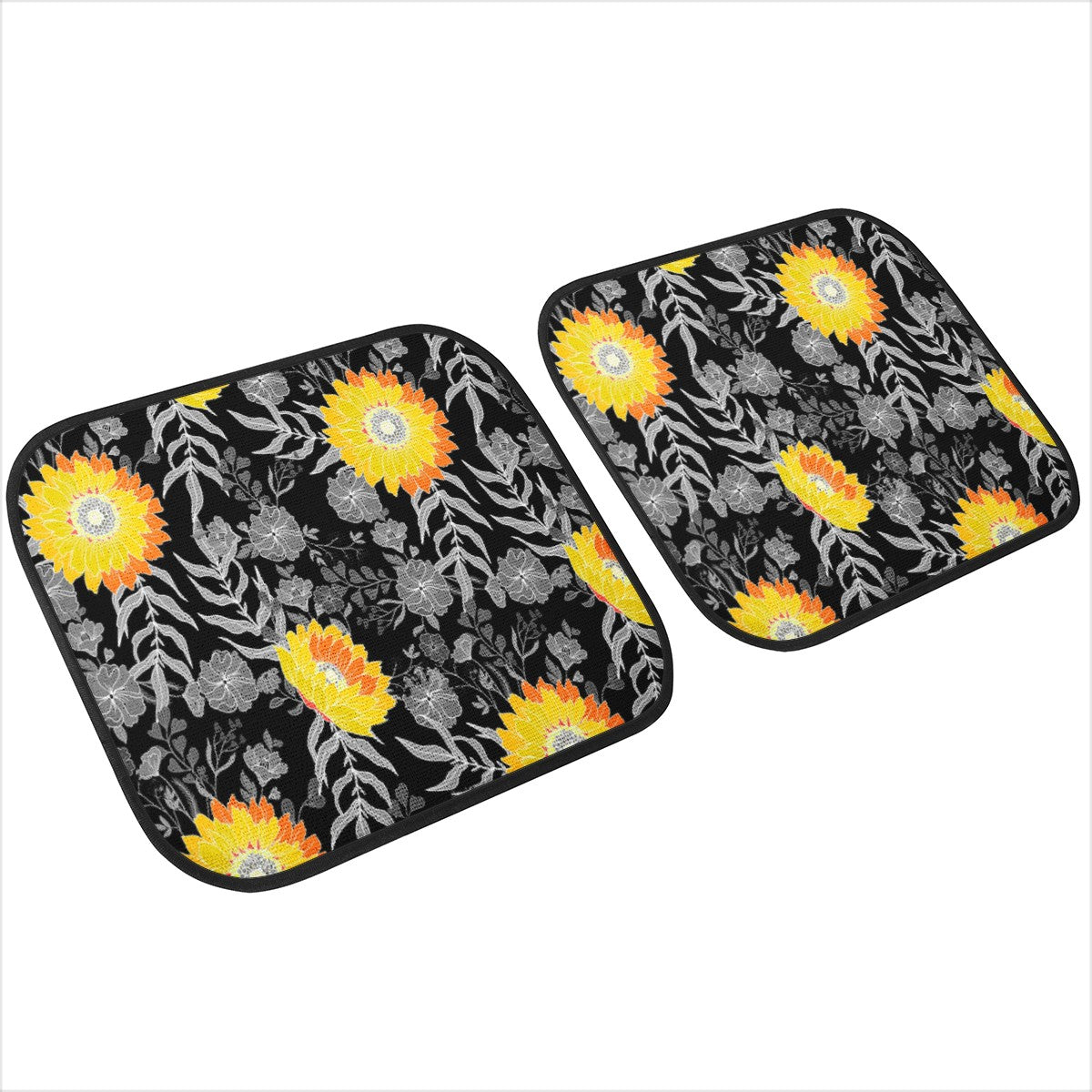 Sunflower Car Floor Mats
