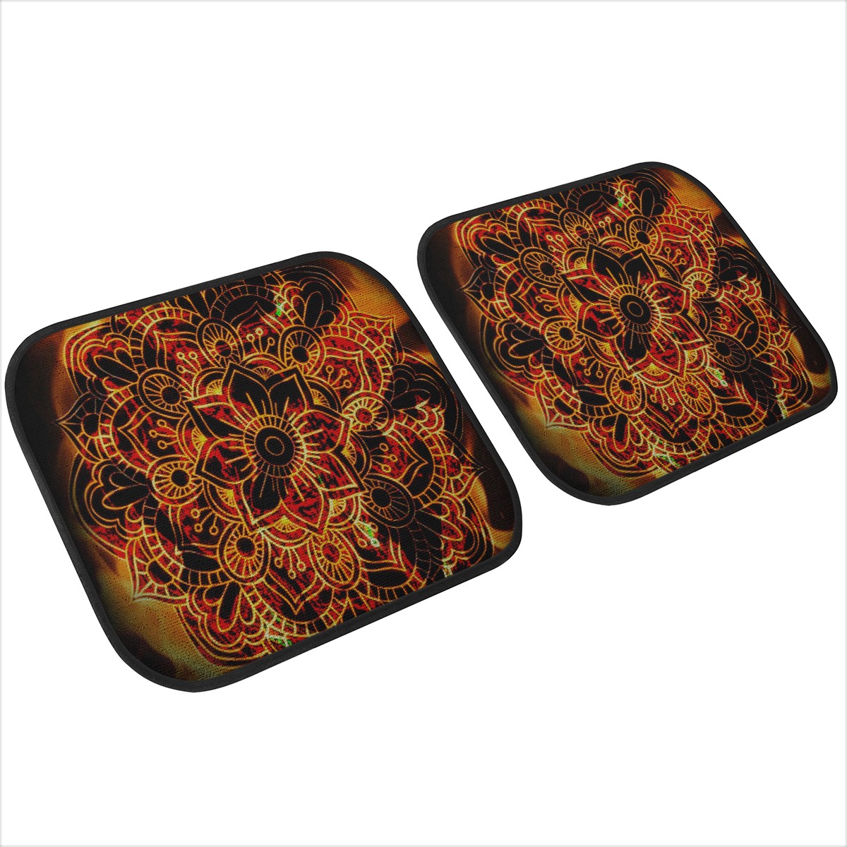 Wolf Custom Car Floor Mats