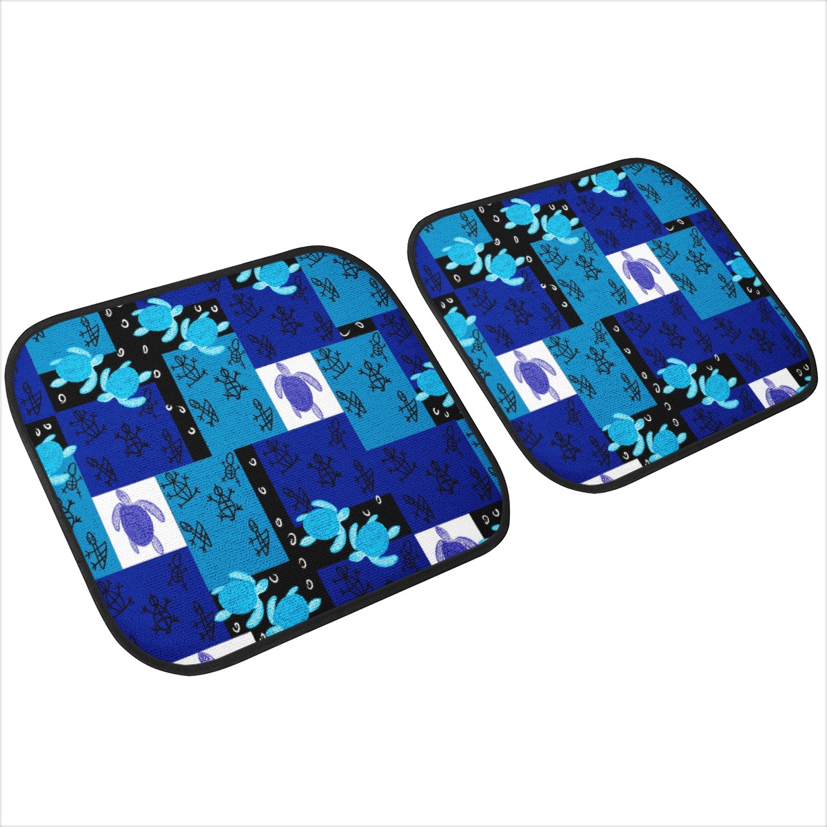 Sea turtle Custom Car Floor Mats