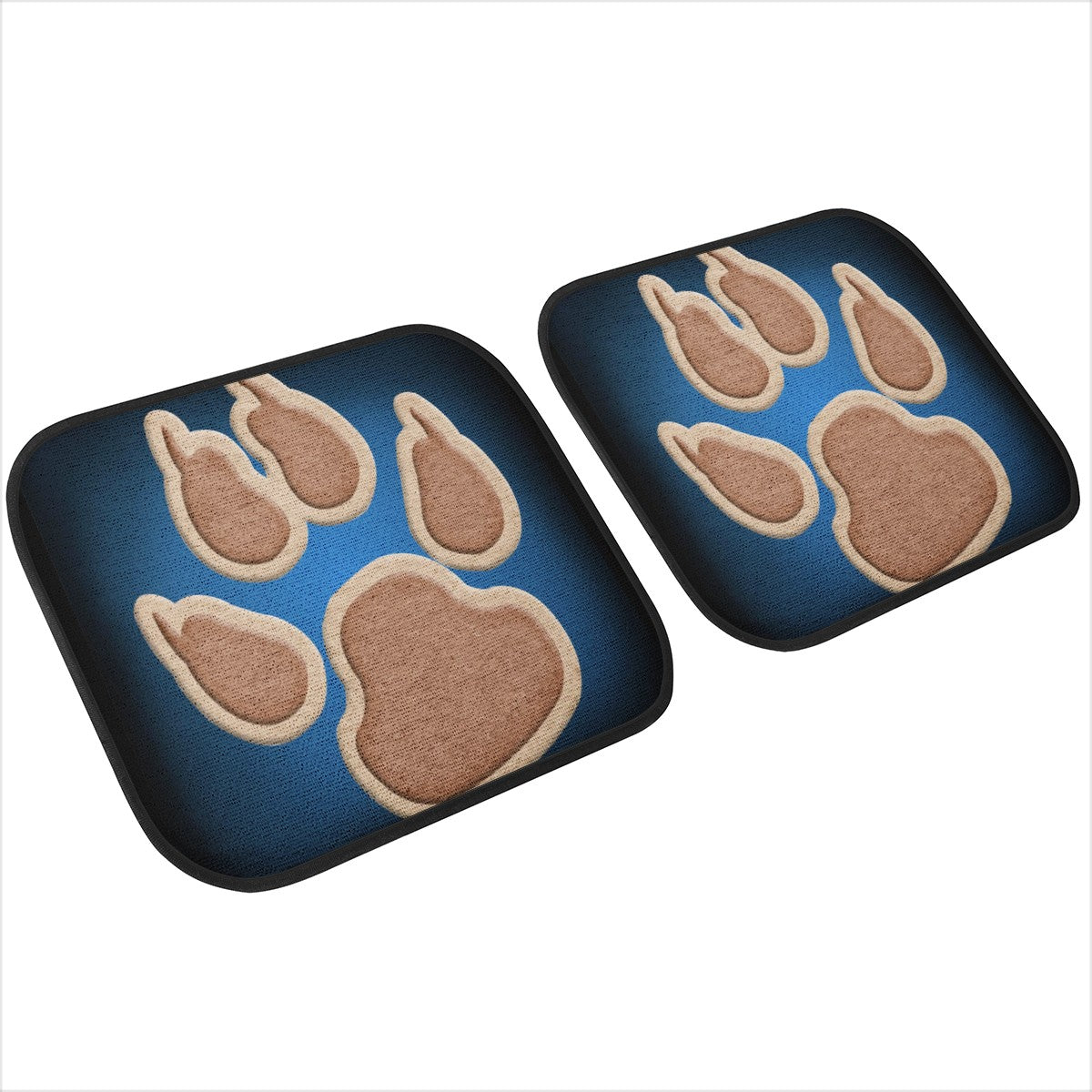 Dog Custom Car Floor Mats