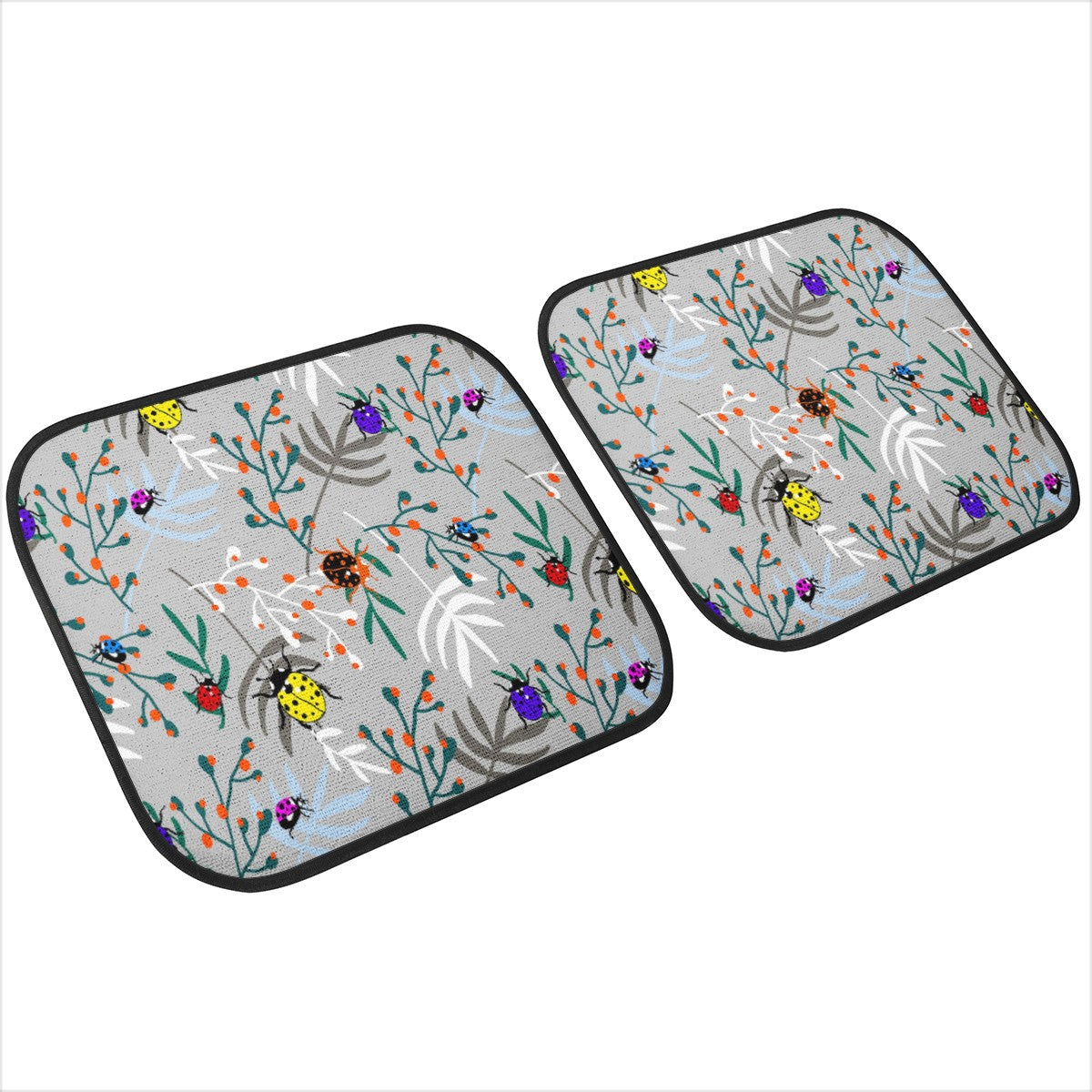 Ladybug Custom Car Floor Mats