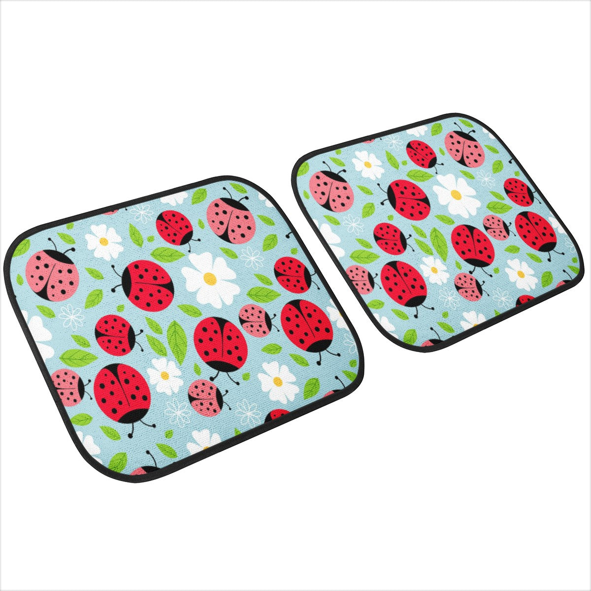 Ladybug Custom Car Floor Mats