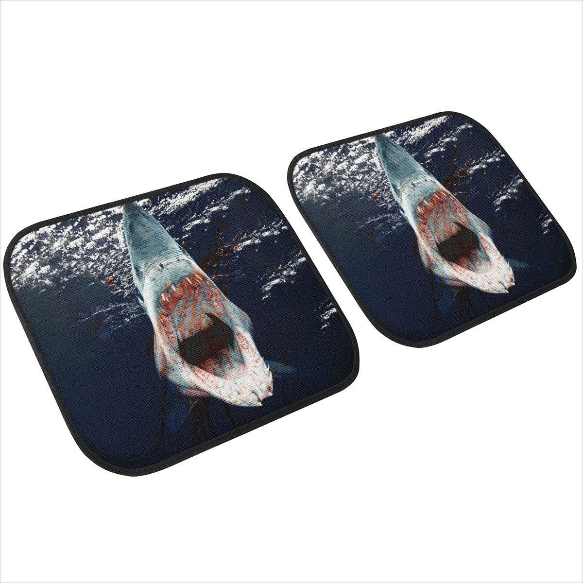 Shark Custom Car Floor Mats