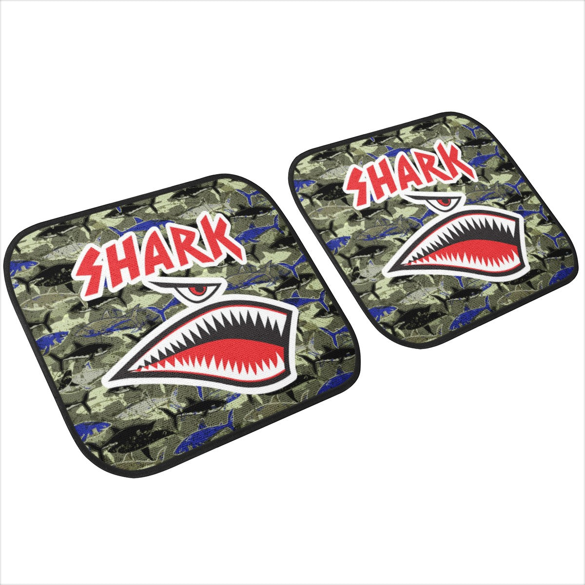 Shark Custom Car Floor Mats