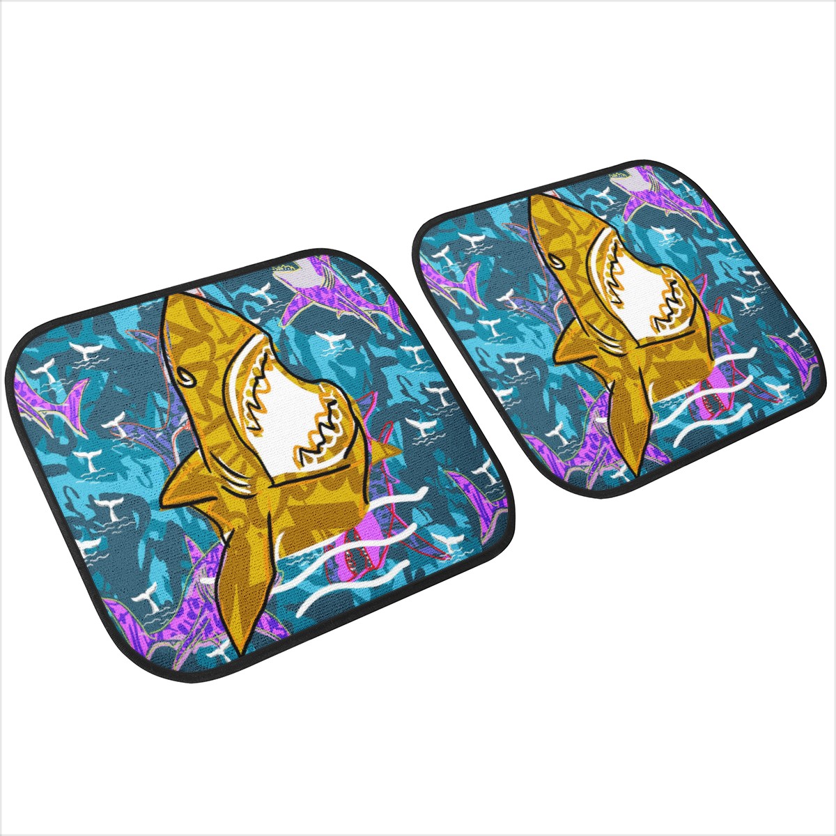 Shark Custom Car Floor Mats