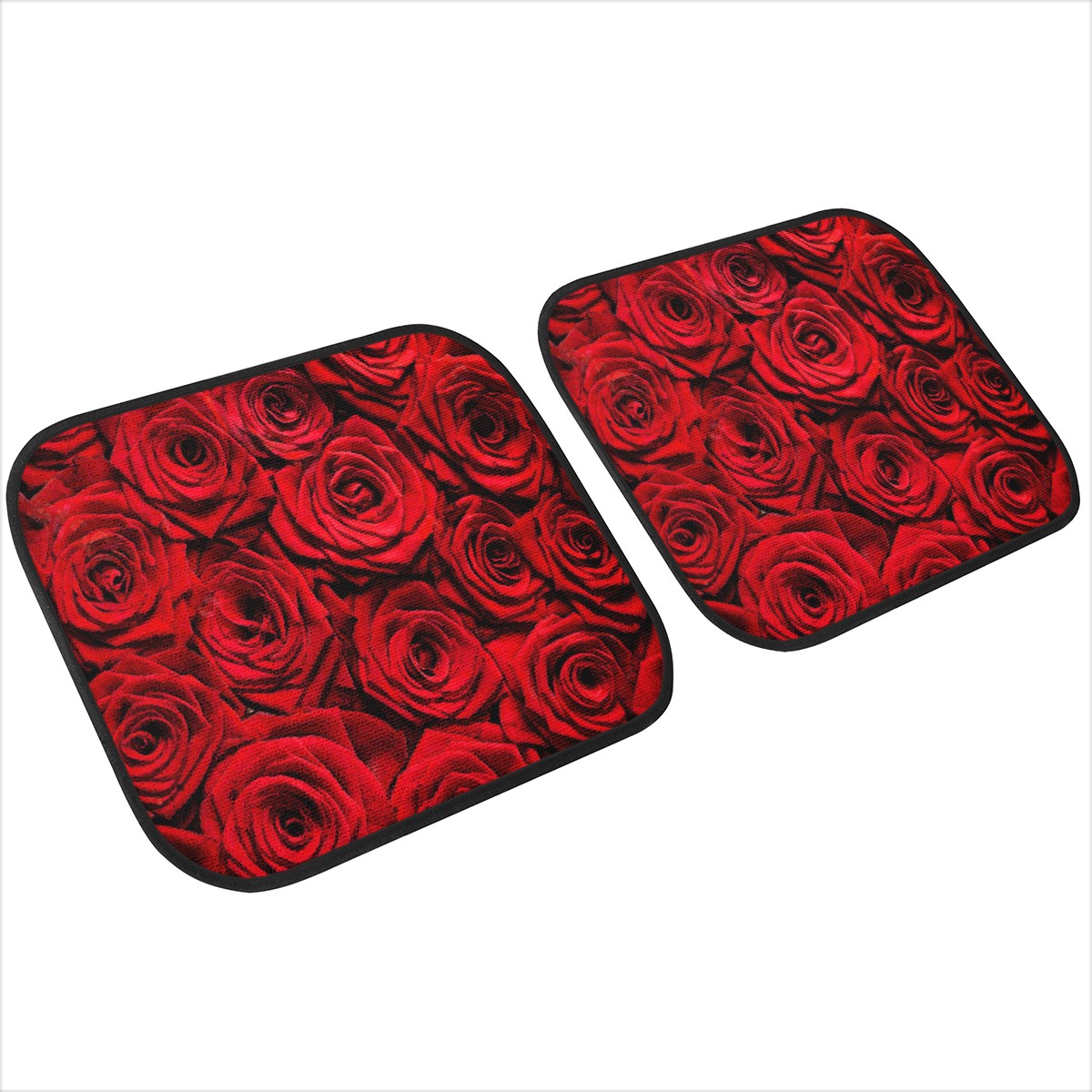 Rose Custom Car Floor Mats