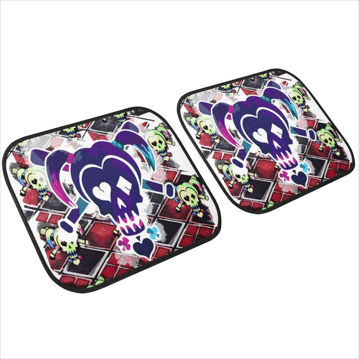 Harley Quinn Custom Car Floor Mats