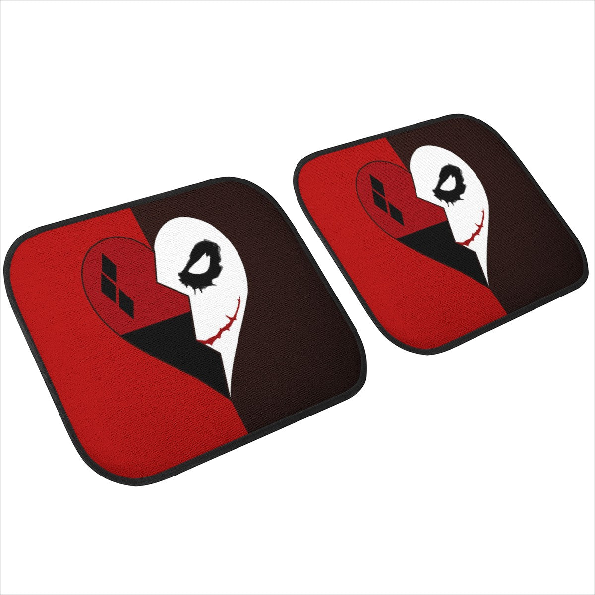 Harley Quinn Custom Car Floor Mats