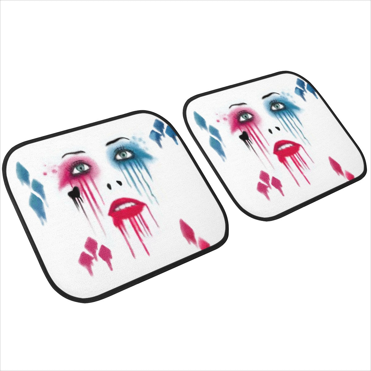 Harley Quinn Custom Car Floor Mats
