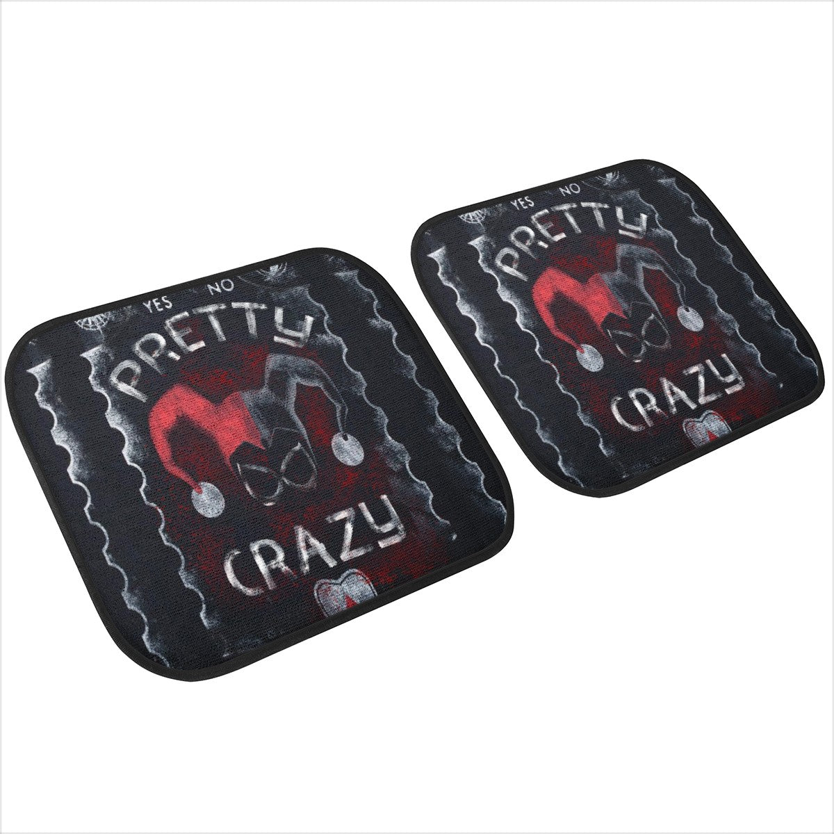 Harley Quinn Custom Car Floor Mats
