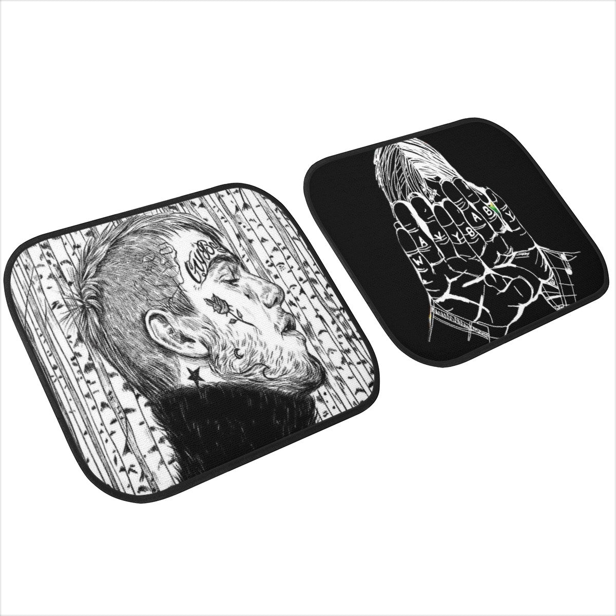 Lil Peep Custom Car Floor Mats