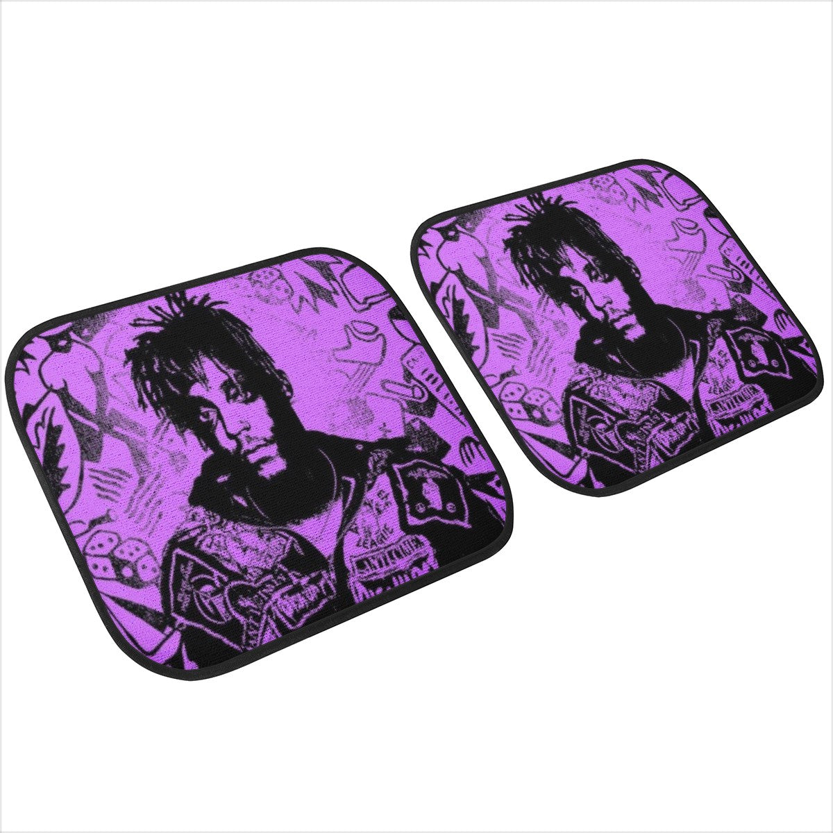 Juice Wrld Custom Car Floor Mats