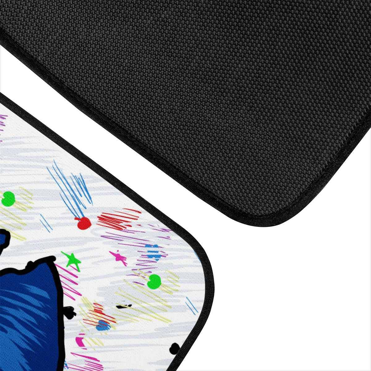 Suicide Squad Harley Quinn Custom Car Floor Mats