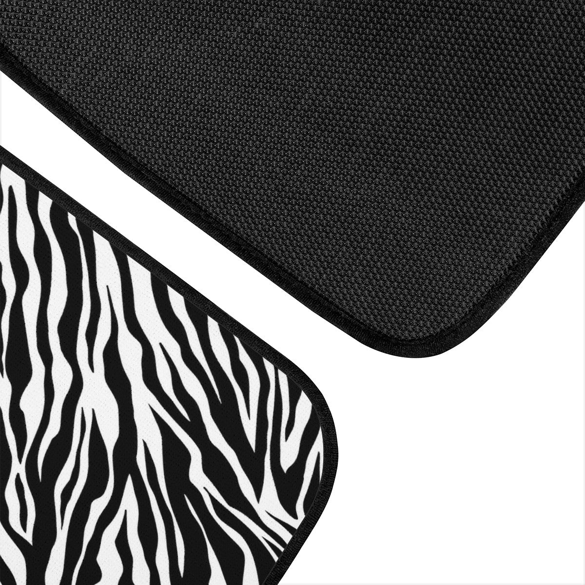 Zebra Custom Car Floor Mats