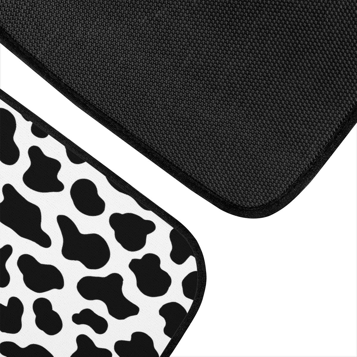 Cow Custom Car Floor Mats