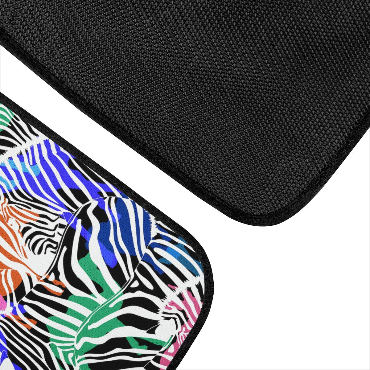 Zebra Custom Car Floor Mats