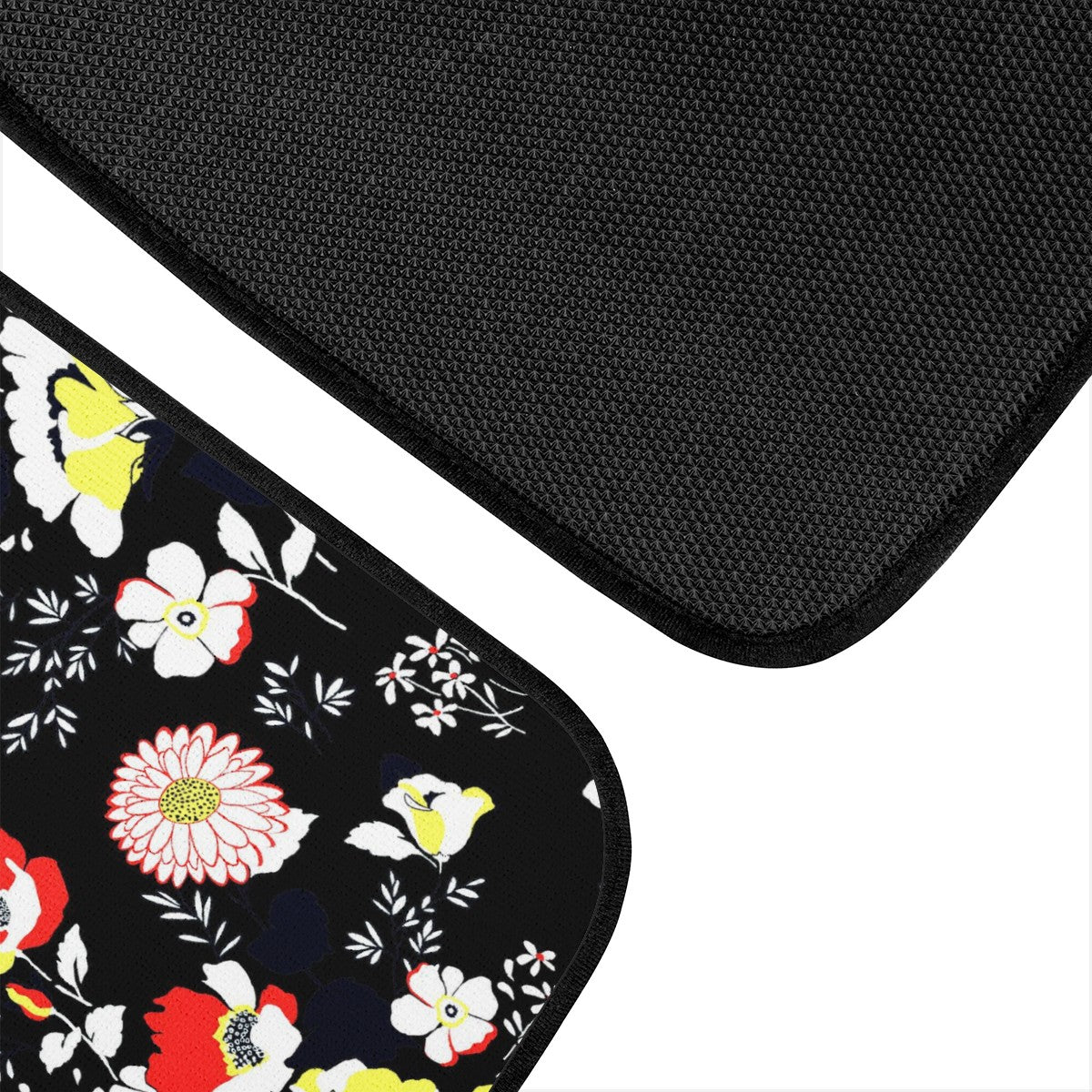 Flower Custom Car Floor Mats