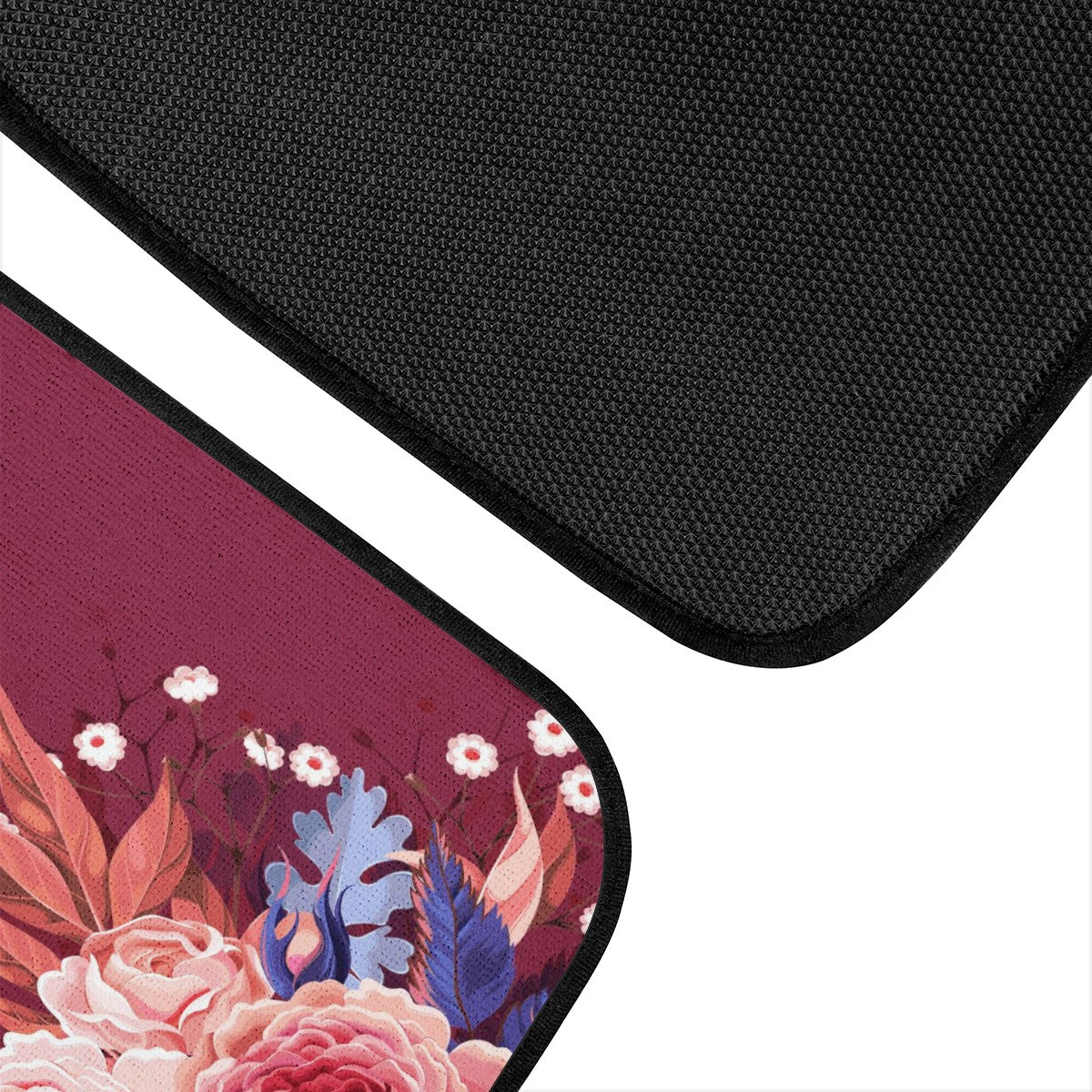 Flower Custom Car Floor Mats