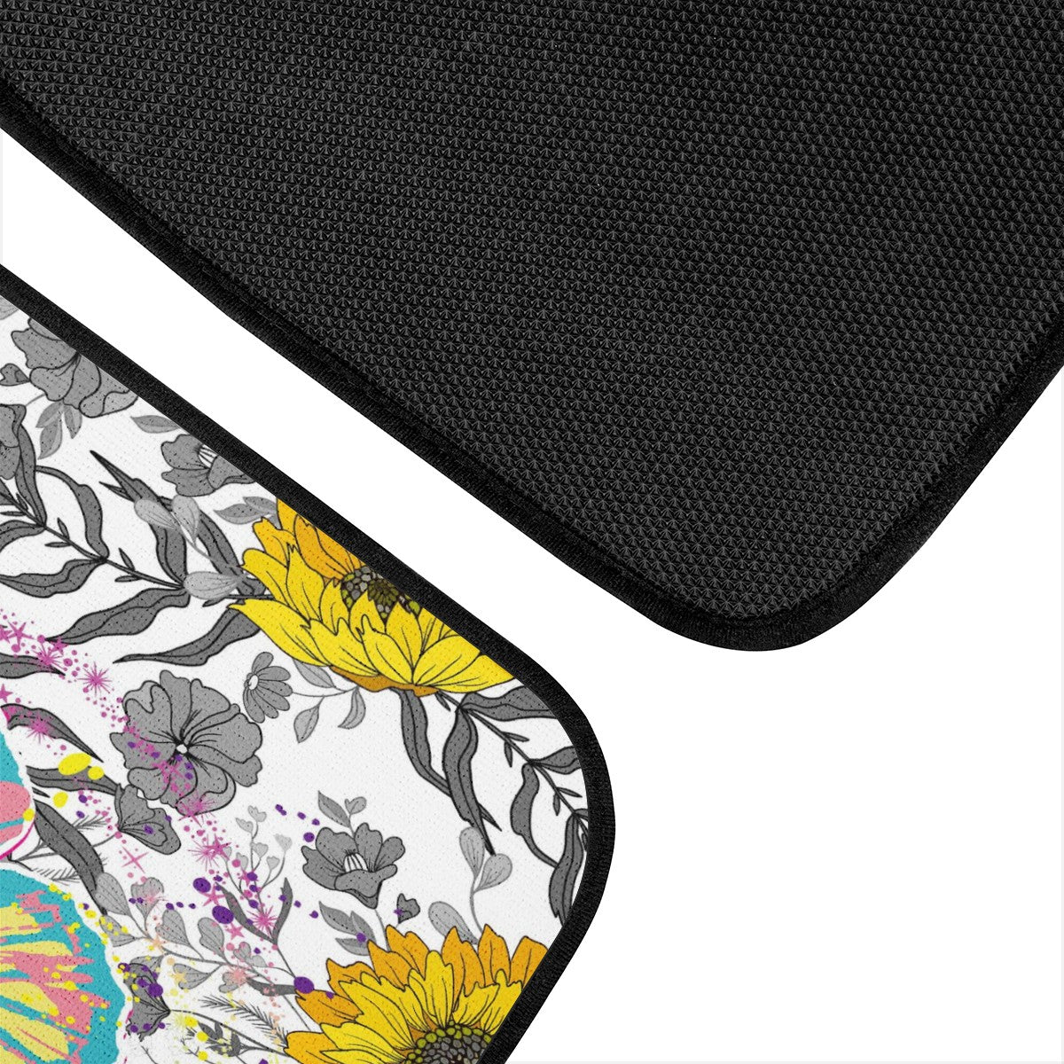 Sunflower &amp; Butterfly Car Floor Mats