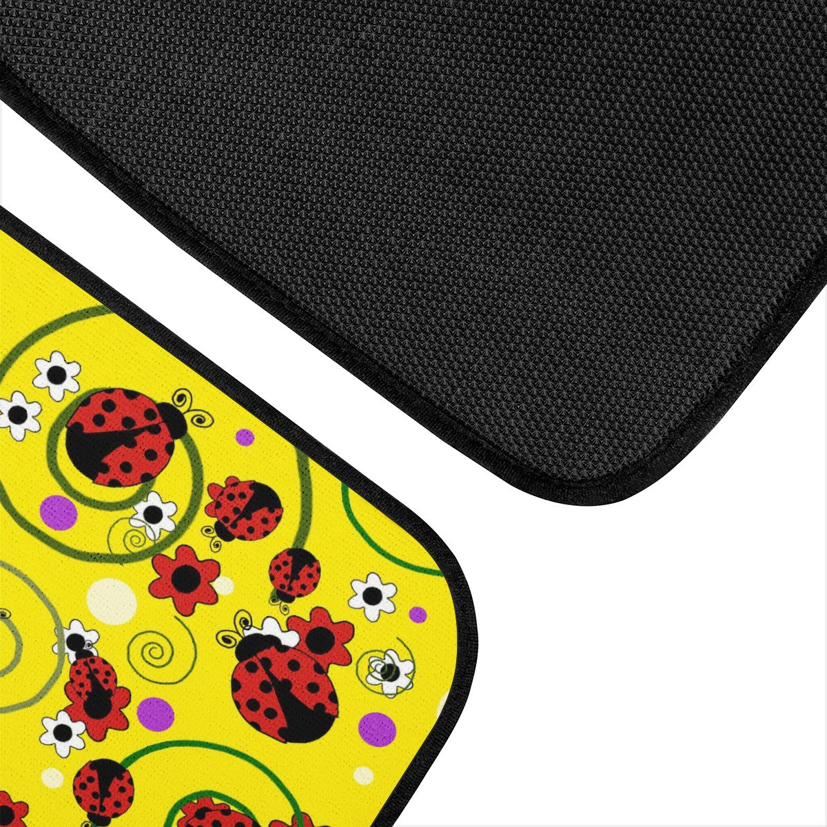 Ladybug Custom Car Floor Mats