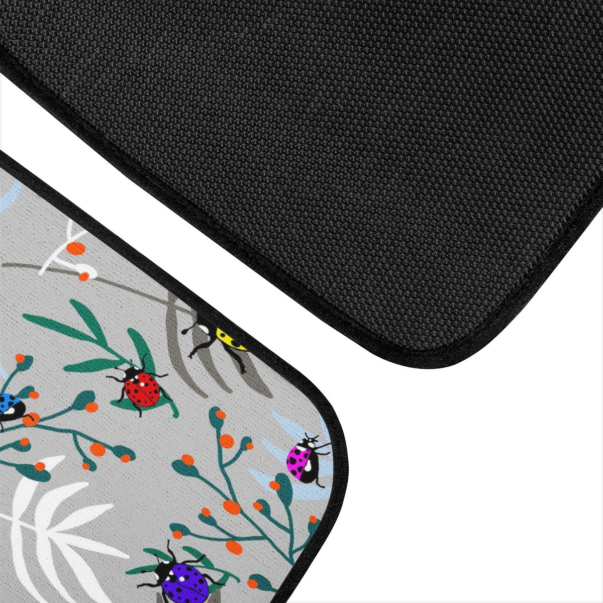 Ladybug Custom Car Floor Mats