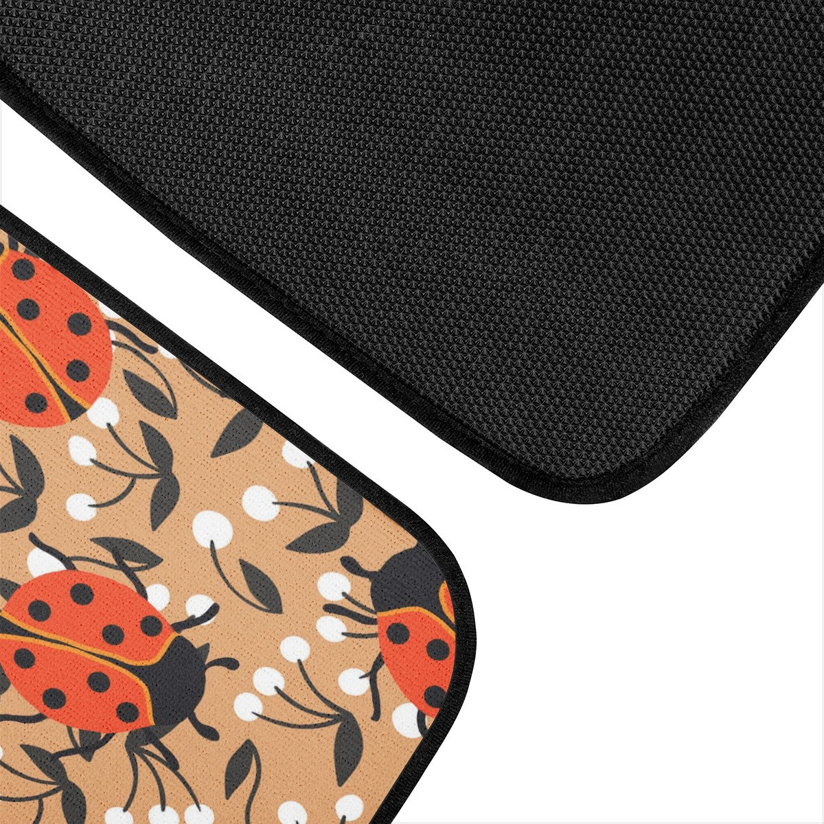 Ladybug Custom Car Floor Mats
