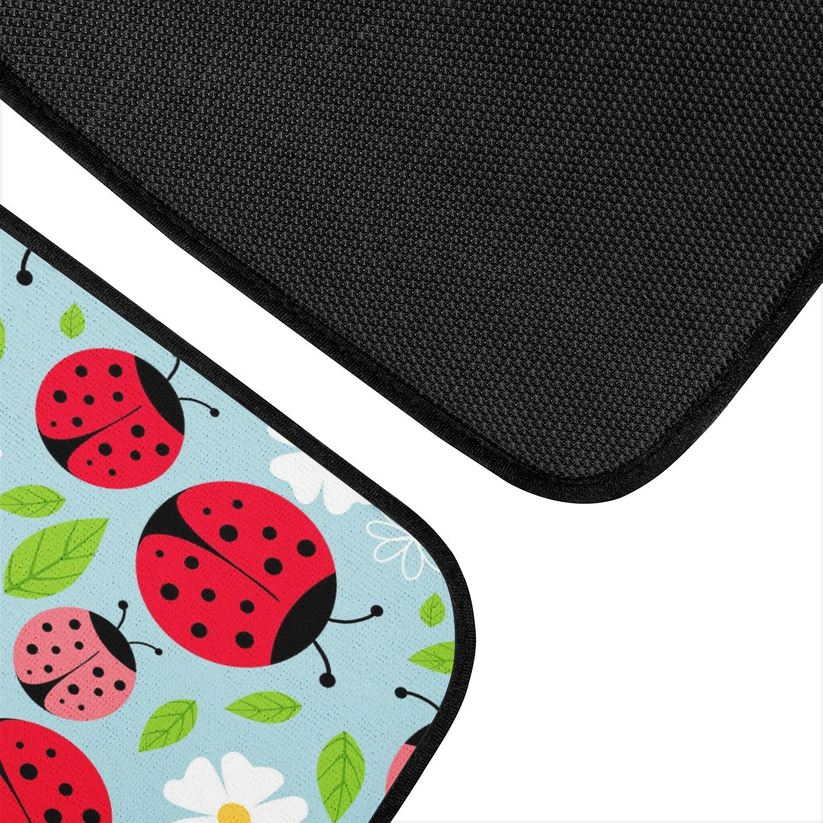 Ladybug Custom Car Floor Mats