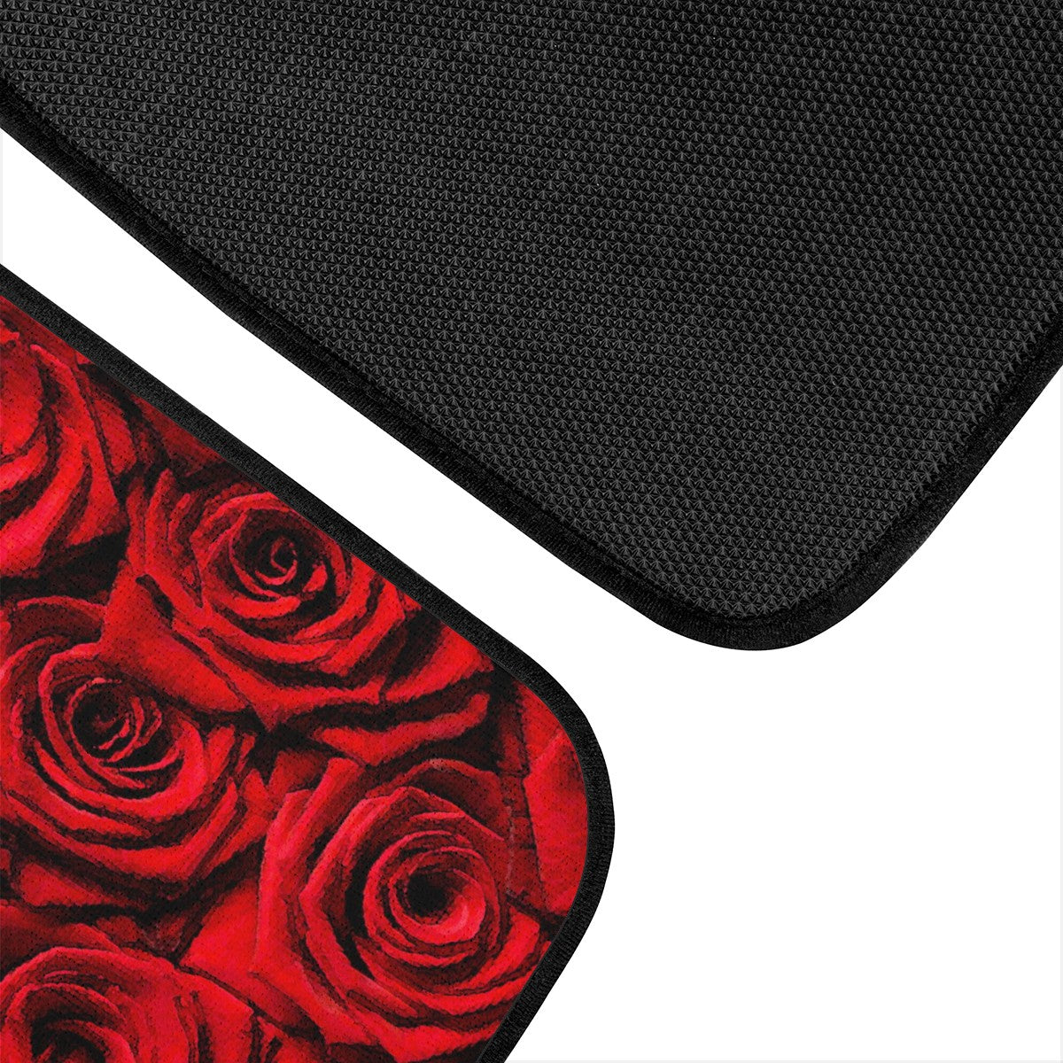 Rose Custom Car Floor Mats