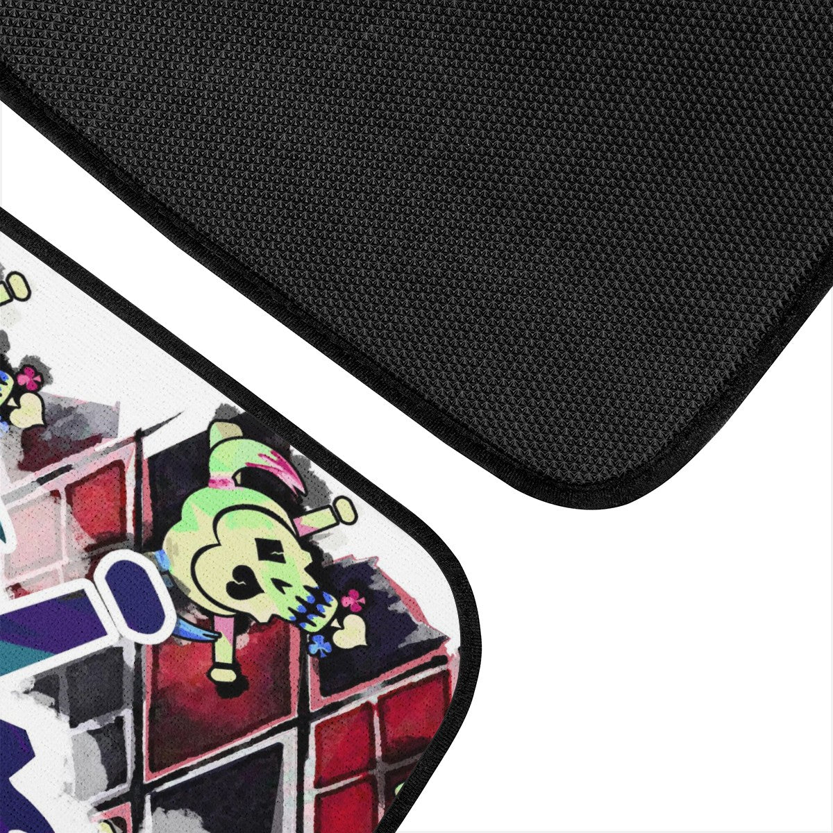 Harley Quinn Custom Car Floor Mats