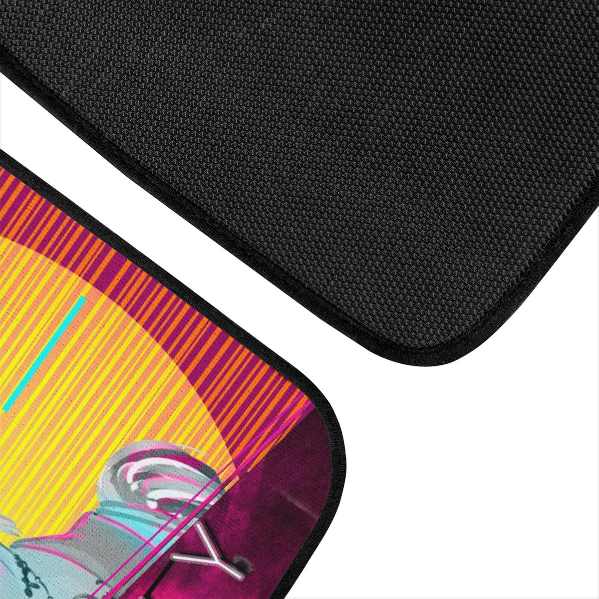 Harley Quinn Custom Car Floor Mats