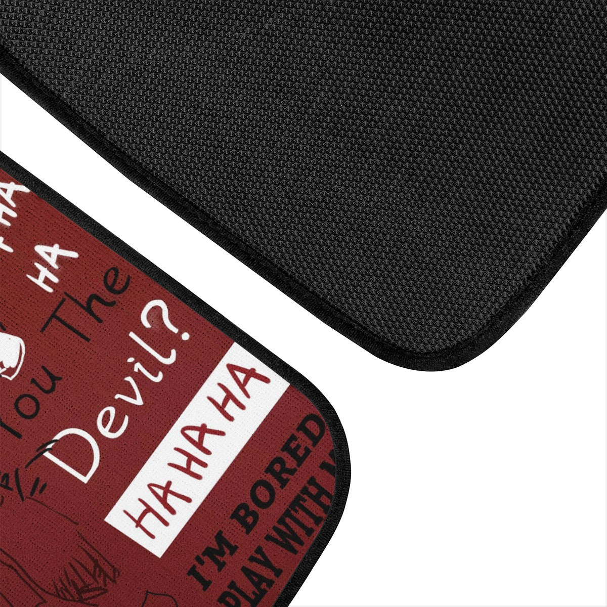 Harley Quinn Custom Car Floor Mats