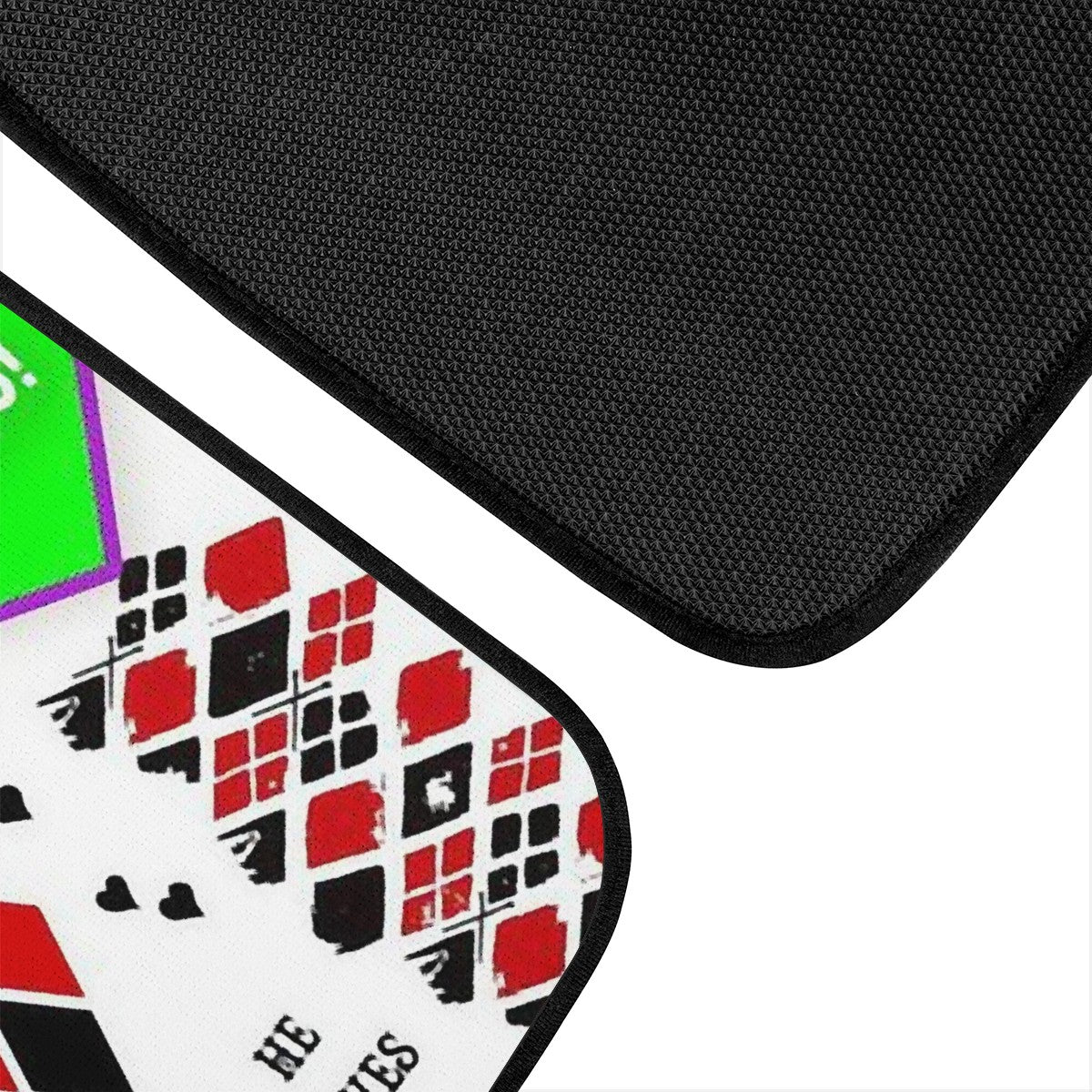 Harley Quinn Custom Car Floor Mats