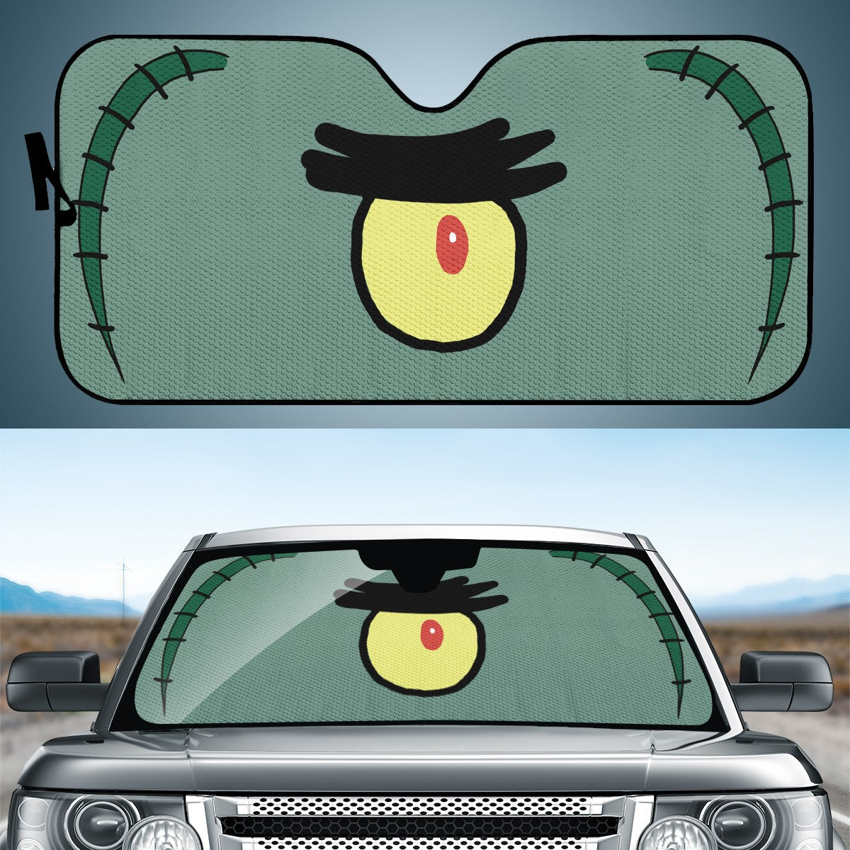 Plankton Car Windshield Sun Shade