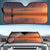 The Setting Sun & The Sea Custom Car Windshield Sun Shade