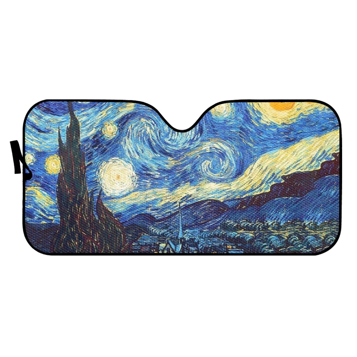 Starry Sky Custom Car Windshield Sun Shade