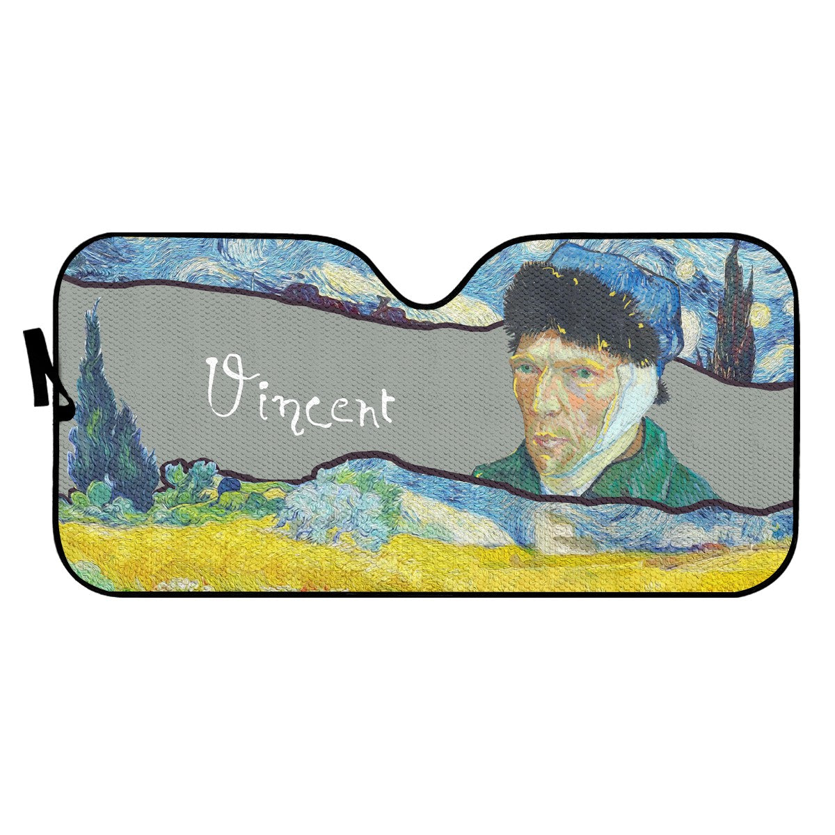 Vincent Van Gogh Custom Car Windshield Sun Shade
