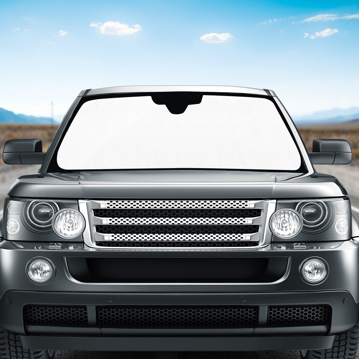 Custom Car Windshield Sun Shade