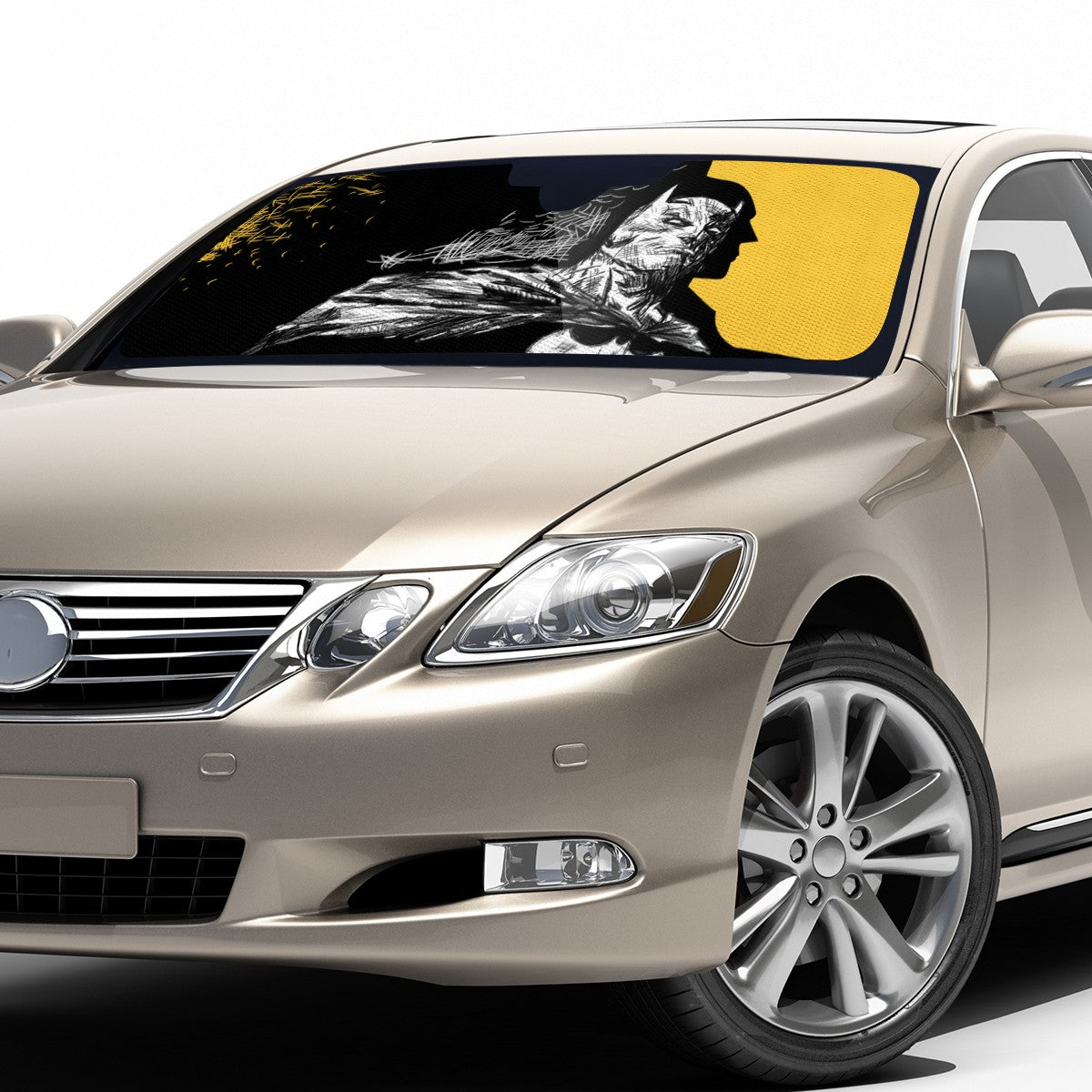 Batman Custom Car Windshield Sun Shade