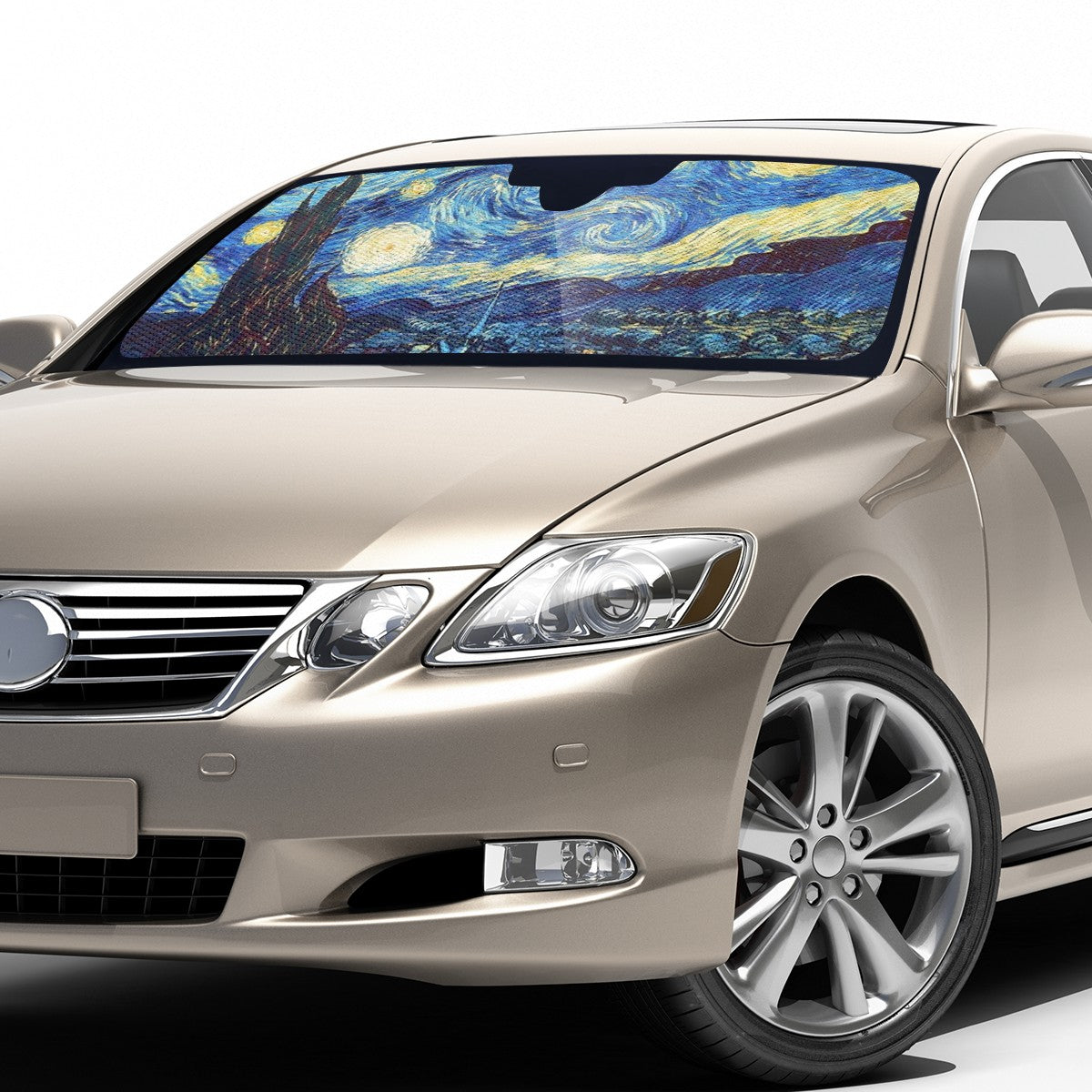 Starry Sky Custom Car Windshield Sun Shade