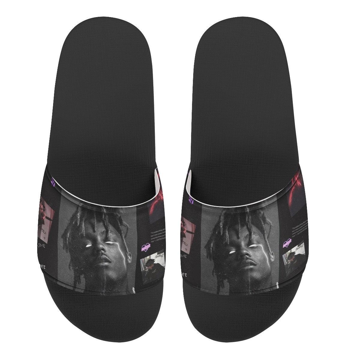 Juice Wrld Custom Slide Shoes