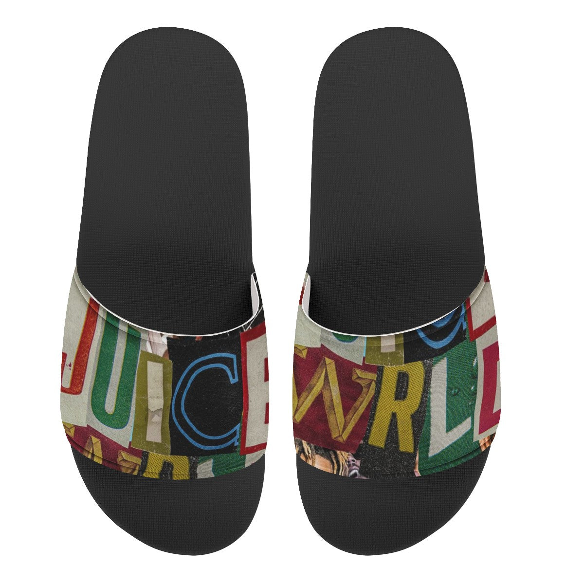 Juice Wrld Custom Slide Shoes
