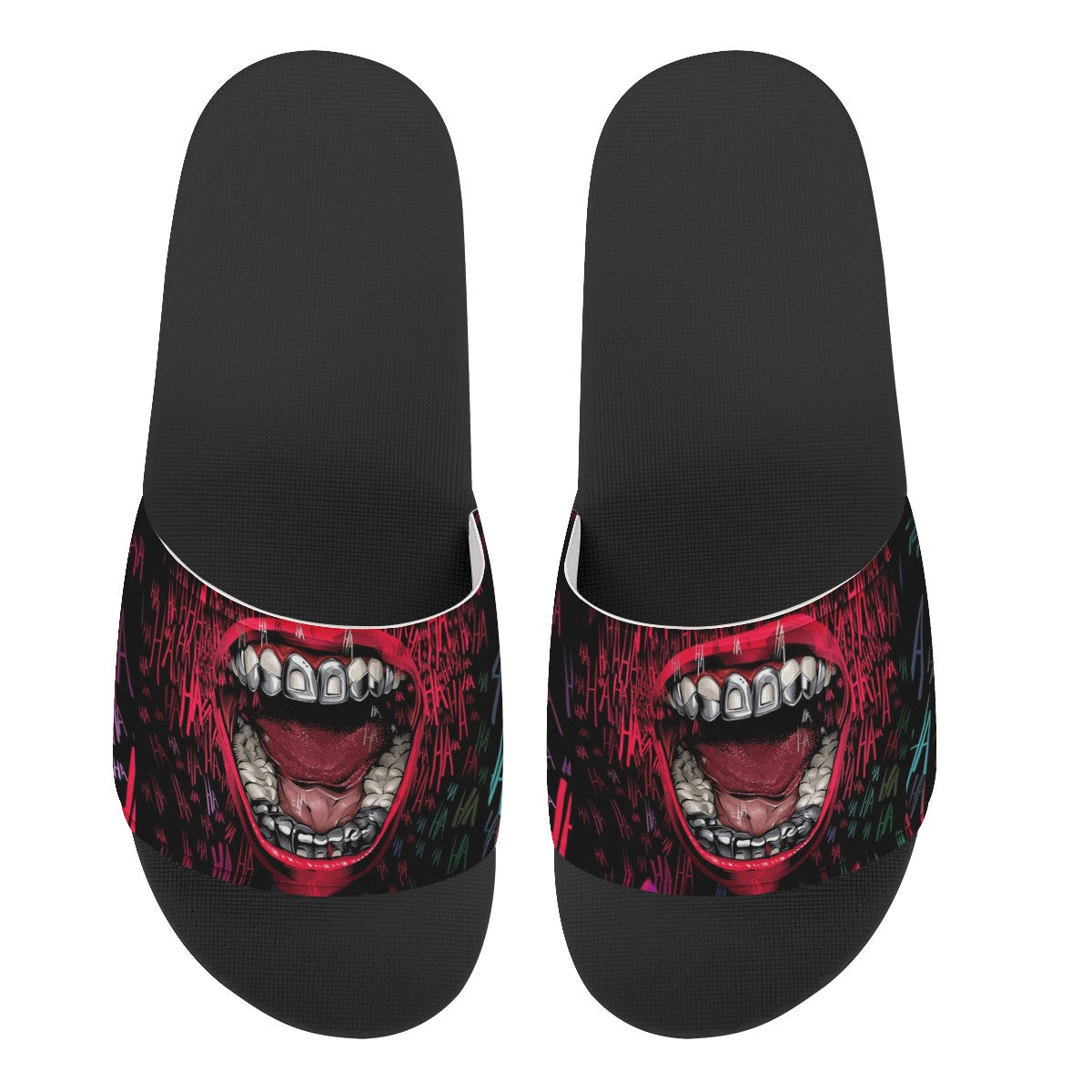 Suicide Squad Custom Slide Shoes