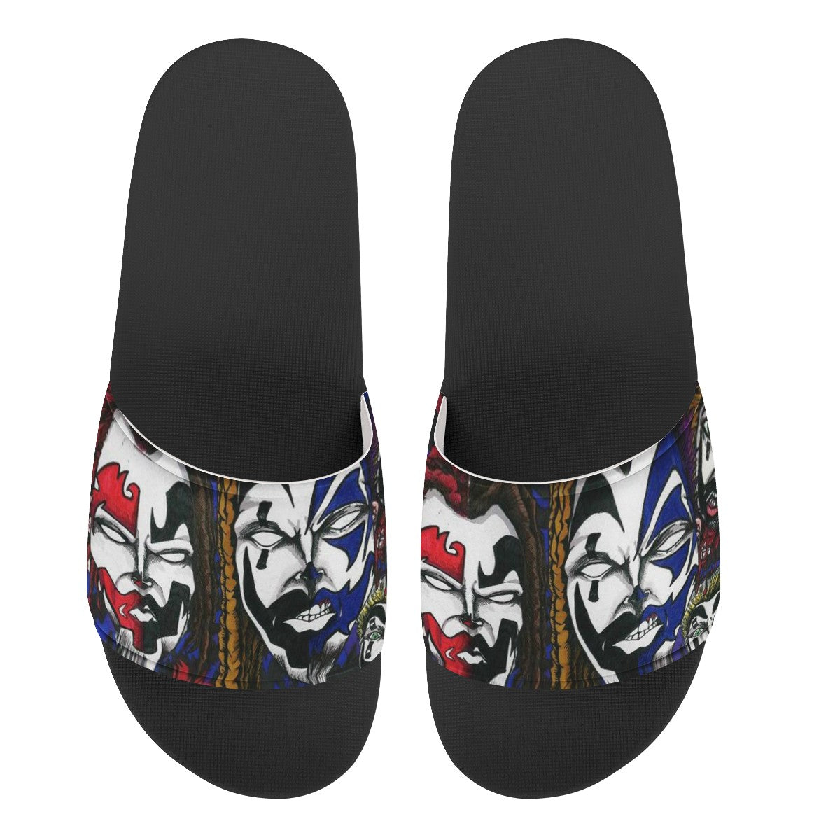 Insane Clown Posse Custom Slide Shoes