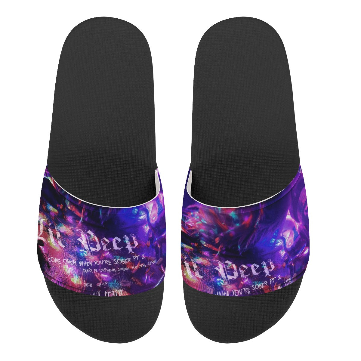 Lil Peep Custom Slide Shoes