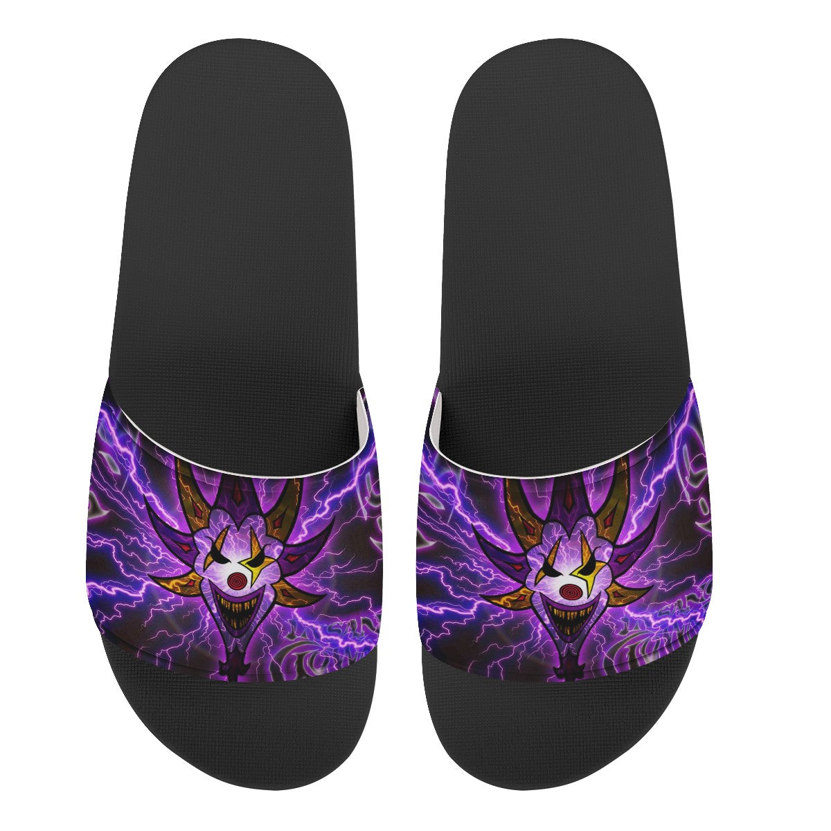 Insane Clown Posse Custom Slide Shoes
