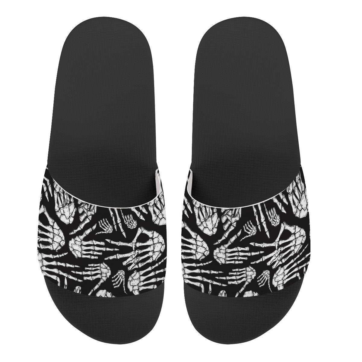 Skull Custom Slide Shoes