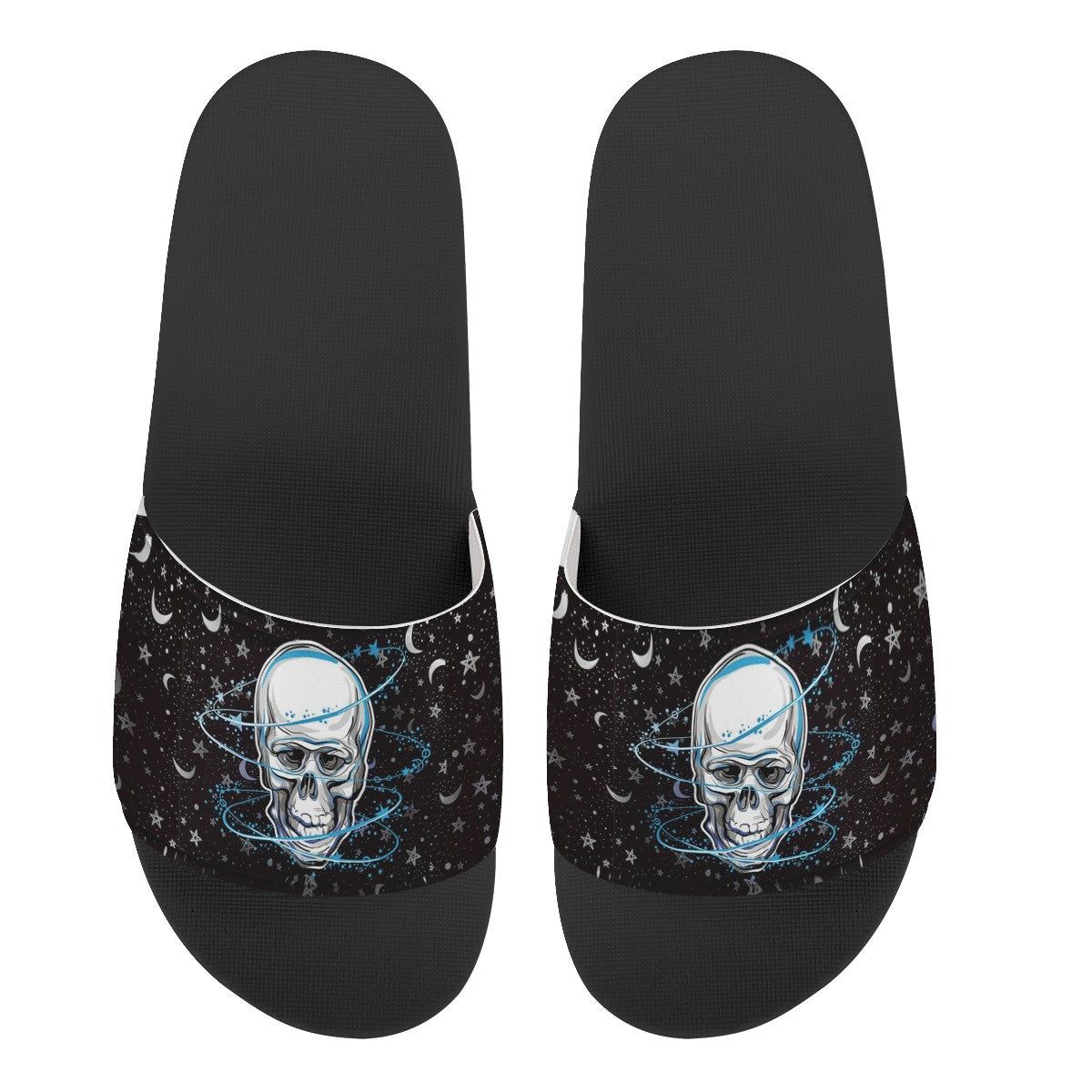 Skull Custom Slide Shoes