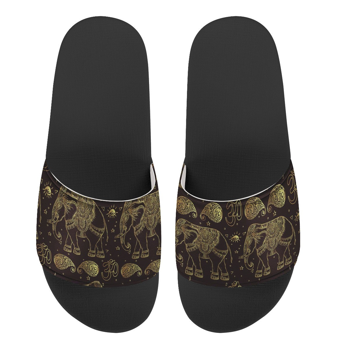 Mandala Custom Slide Shoes