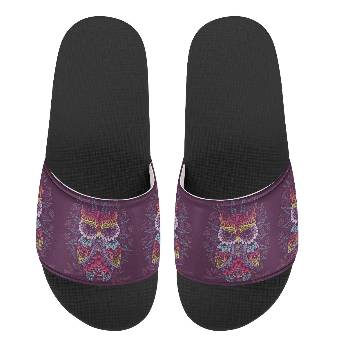 Mandala Custom Slide Shoes