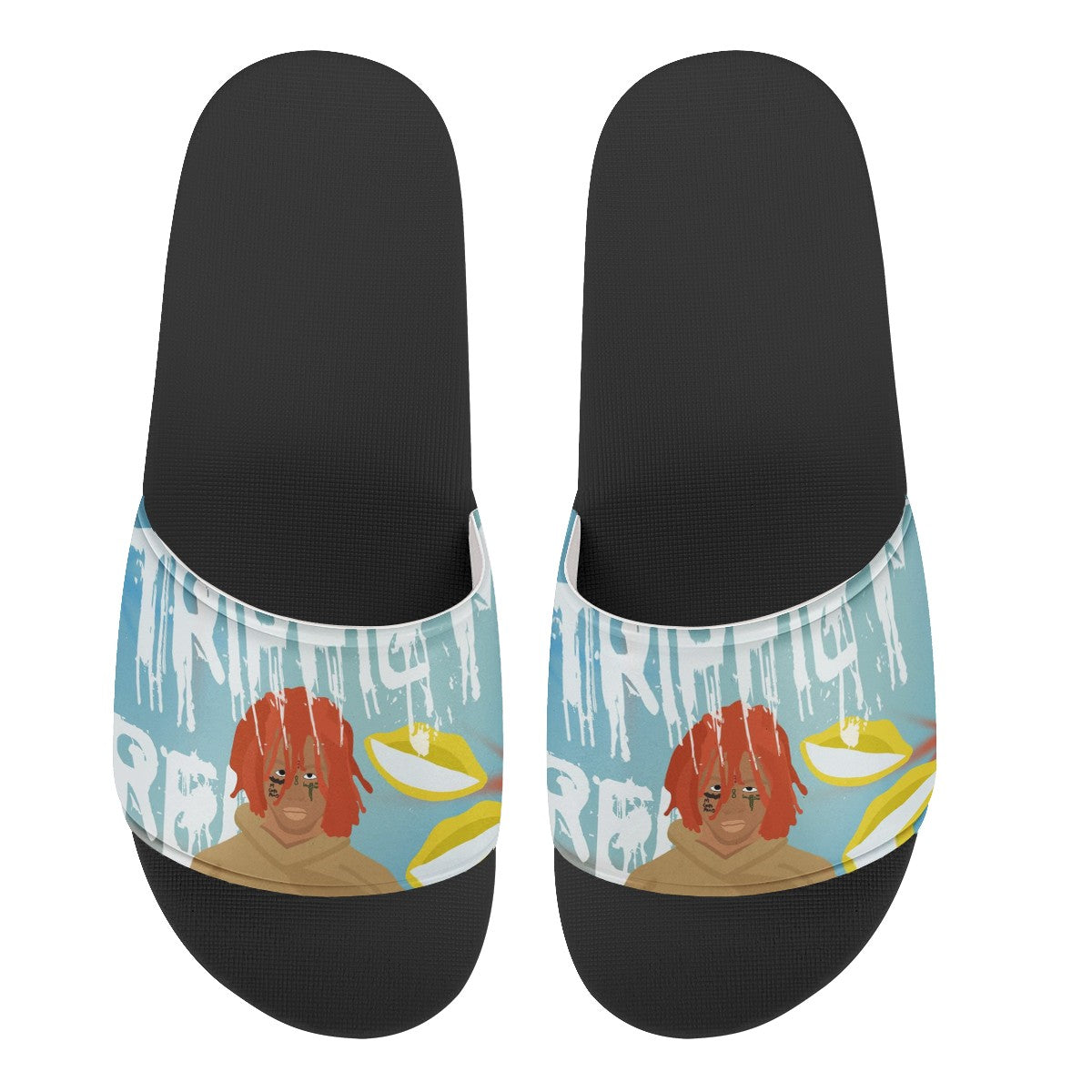 Trippie Redd Custom Slide Shoes